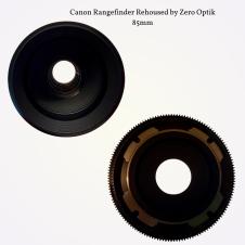Canon Rangefinder Lens Set 6 Rehoused by Zero Optik 19,28,35,50,85 &100mm