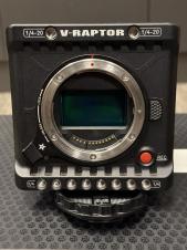 Red Digital Cinema V-Raptor 8K VV DSMC3 Camera RF Black Red Digital Cinema V-Raptor 8K VV DSMC3 Camera RF Black