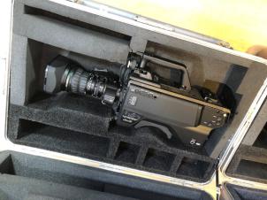 SOLD! Sony HDC 3500  3- 2/3-inch 4K CMOS Cameras  Complete Studio Set Up Like New! 