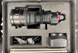 Canon Cine-Servo 50-1000mm T5.0-8.9 Lens Canon Cine-Servo 50-1000mm T5.0-8.9 Lens
