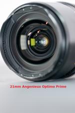 Angenieux Optimo Prime Silver Lens Set 21, 28, 40, 50, 75, 135mm