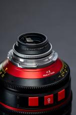 Angenieux Optimo Prime Silver Lens Set 21, 28, 40, 50, 75, 135mm