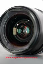 Angenieux Optimo Prime Silver Lens Set 21, 28, 40, 50, 75, 135mm