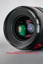 Angenieux Optimo Prime Silver Lens Set 21, 28, 40, 50, 75, 135mm