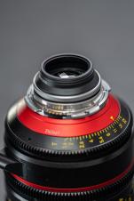 Angenieux Optimo Prime Silver Lens Set 21, 28, 40, 50, 75, 135mm