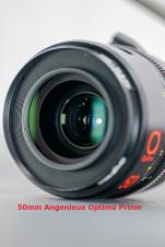 Angenieux Optimo Prime Silver Lens Set 21, 28, 40, 50, 75, 135mm