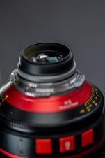 Angenieux Optimo Prime Silver Lens Set 21, 28, 40, 50, 75, 135mm
