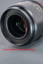 Angenieux Optimo Prime Silver Lens Set 21, 28, 40, 50, 75, 135mm