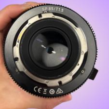 Zeiss Supreme Prime FF Lens Set 25, 50, 85mm 