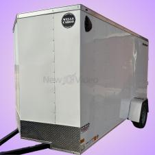 2022 Wells Cargo Mobile Trailer with A/V Equipment 
