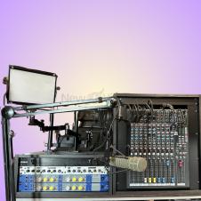 2022 Wells Cargo Mobile Trailer with A/V Equipment 