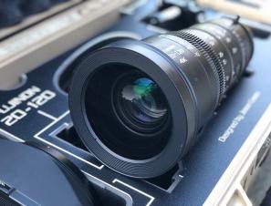 SOLD Fujinon XK20-120mm T3.5 Cabrio Premier Lens w/Jason Case