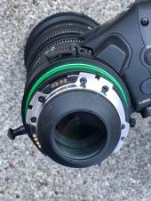 SOLD Fujinon XK20-120mm T3.5 Cabrio Premier Lens w/Jason Case