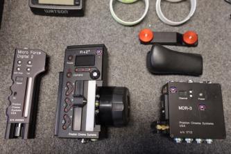 Preston Cinema Systems FIZ 3 kit