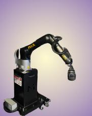 MIA Motion Control Robot Arm with Track System