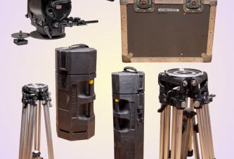 O’Connor 2575HD Tripod System with Mitchell mount  