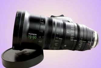 Fujinon ZK19-90mm T2.9 Cabrio Lens