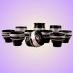 TLS Rehoused Canon Rangefinder 10-lens Set 19,25,28,35,40,50,58,85,100,135mm
