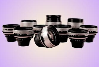 TLS Rehoused Canon Rangefinder 10-lens Set 19,25,28,35,40,50,58,85,100,135mm