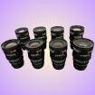 Leica Summilux-C Master Prime Set of 8 18, 21, 25, 35, 40, 50, 75 & 100mm