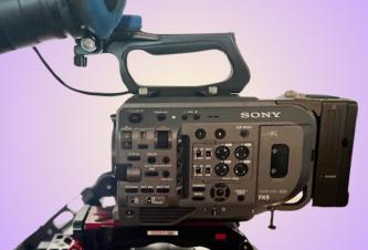 Sony PXW-FX9 XDCAM 6K Full-Frame Camera Package
