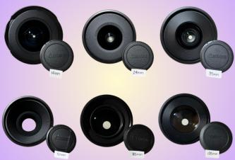 Canon CN-E Set of 6 FF Prime Lens 14,24,35,50,85,135 EF Mount