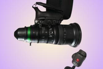 Fujinon XK20-120mm T3.5 Cabrio Lens with Servo (PL Mount)