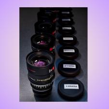 Leica Summilux-C Master Prime Set of 8 18, 21, 25, 35, 40, 50, 75 & 100mm
