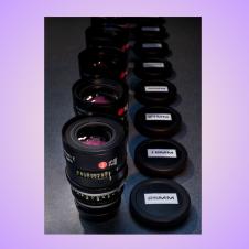 Leica Summilux-C Master Prime Set of 8 18, 21, 25, 35, 40, 50, 75 & 100mm