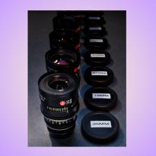 Leica Summilux-C Master Prime Set of 8 18, 21, 25, 35, 40, 50, 75 & 100mm