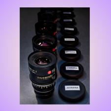 Leica Summilux-C Master Prime Set of 8 18, 21, 25, 35, 40, 50, 75 & 100mm