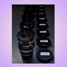 Leica Summilux-C Master Prime Set of 8 18, 21, 25, 35, 40, 50, 75 & 100mm