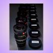 Leica Summilux-C Master Prime Set of 8 18, 21, 25, 35, 40, 50, 75 & 100mm