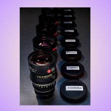 Leica Summilux-C Master Prime Set of 8 18, 21, 25, 35, 40, 50, 75 & 100mm