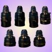 Cooke Panchros Classics/i Set of 7 18,25,32,50,65macro, 75 & 100mm