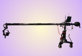 Jimmy Jib 12" with Dolly