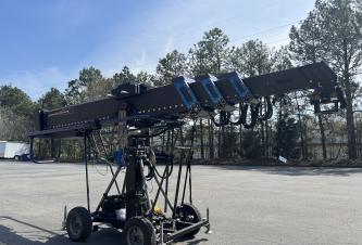  Egripment Xtreme T10 - Telescopic Camera Crane 