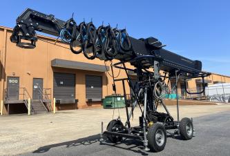  Egripment Xtreme T10 - Telescopic Camera Crane 