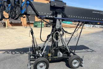  Egripment Xtreme T10 - Telescopic Camera Crane 