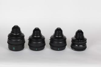 Sony SL PL Mount Lens Set 1 Wide Angle Zoom and 3 Primes 35,50 & 85mm