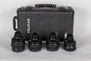 Sony SL PL Mount Lens Set 1 Wide Angle Zoom and 3 Primes 35,50 & 85mm
