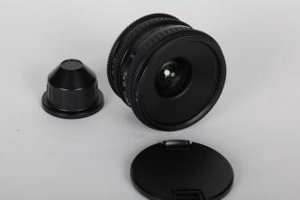 Sony SL PL Mount Lens Set 1 Wide Angle Zoom and 3 Primes 35,50 & 85mm