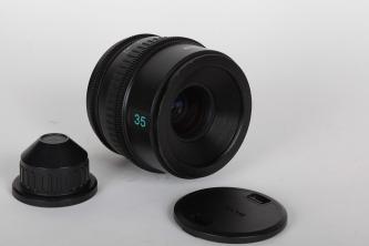 Sony SL PL Mount Lens Set 1 Wide Angle Zoom and 3 Primes 35,50 & 85mm