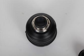 Sony SL PL Mount Lens Set 1 Wide Angle Zoom and 3 Primes 35,50 & 85mm