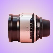 TLS Rehoused Canon Rangefinder 10-lens Set 19,25,28,35,40,50,58,85,100,135mm