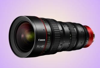 Canon CN-E 14.5-60mm T2.6 L S Cinema Zoom Lens with PL Mount