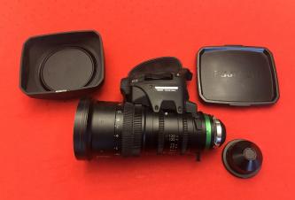 Sold! Fujinon XK20-120mm T3.5 Cabrio Lens (PL Mount) With Servo! 