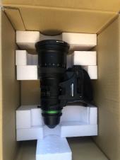 Sold! Fujinon XK20-120mm T3.5 Cabrio Lens (PL Mount) With Servo! 