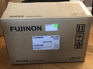 Sold! Fujinon XK20-120mm T3.5 Cabrio Lens (PL Mount) With Servo! 
