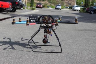 SOLD! Skyjib 8 octocopter 